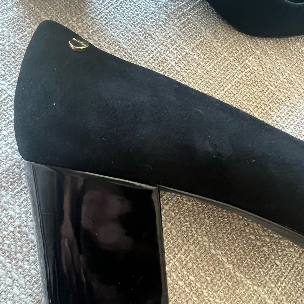 New! Calvin Klein 2.5” Tapered Block Heel Pumps - image 2